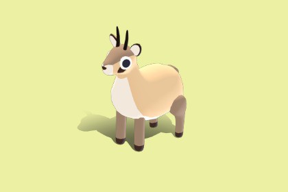 Klipspringer - Quirky Series