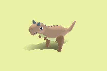 Carnotaurus - Quirky Series