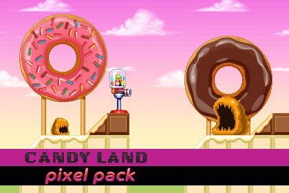 Candy Land Pixel Pack