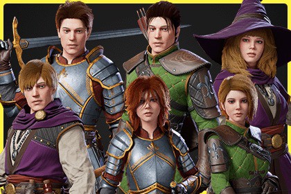 Fantasy Characters Bundlе