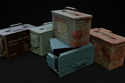 Military Ammo Box A