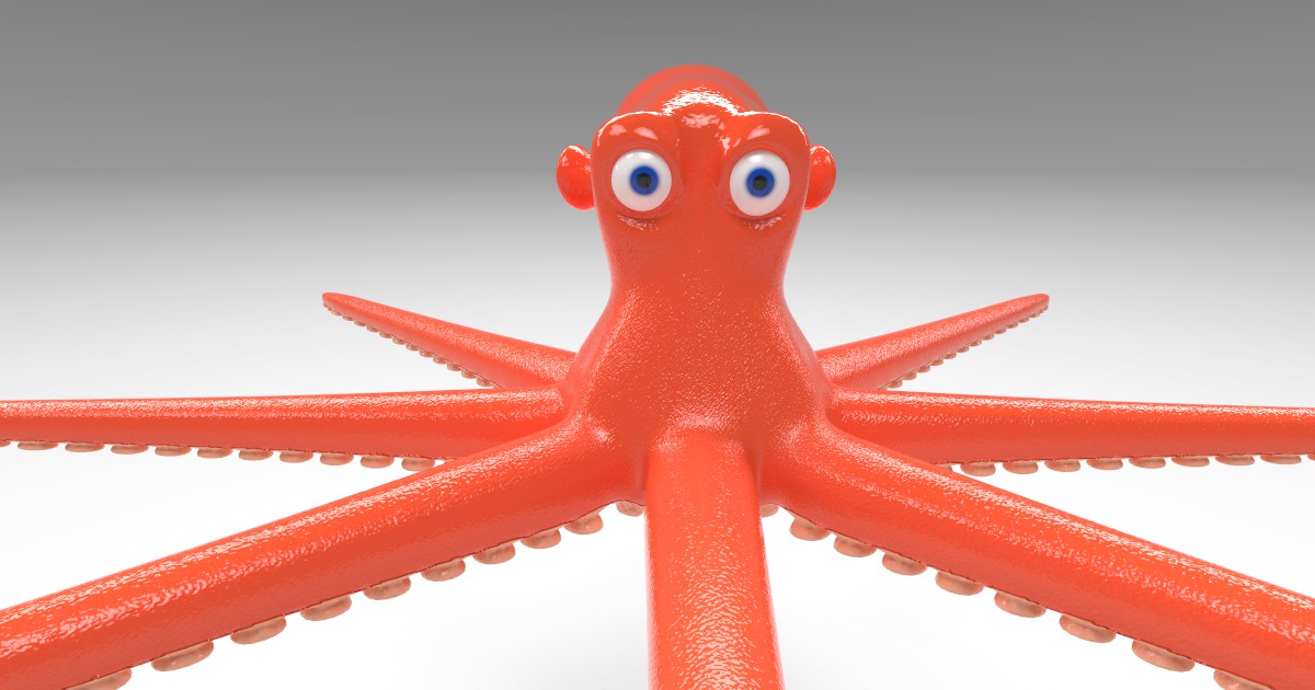 Octopus Body Unity Vrchat Octopus toon | Characters | Unity Asset Store