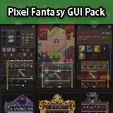 Pixel Fantasy GUI Pack!