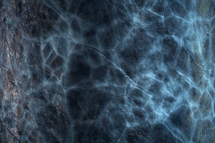 Frozen Ice Floor Texture & Material Vol. 09