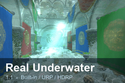 Real Underwater — Screen-Space Underwater Rendering for Any Water Asset
