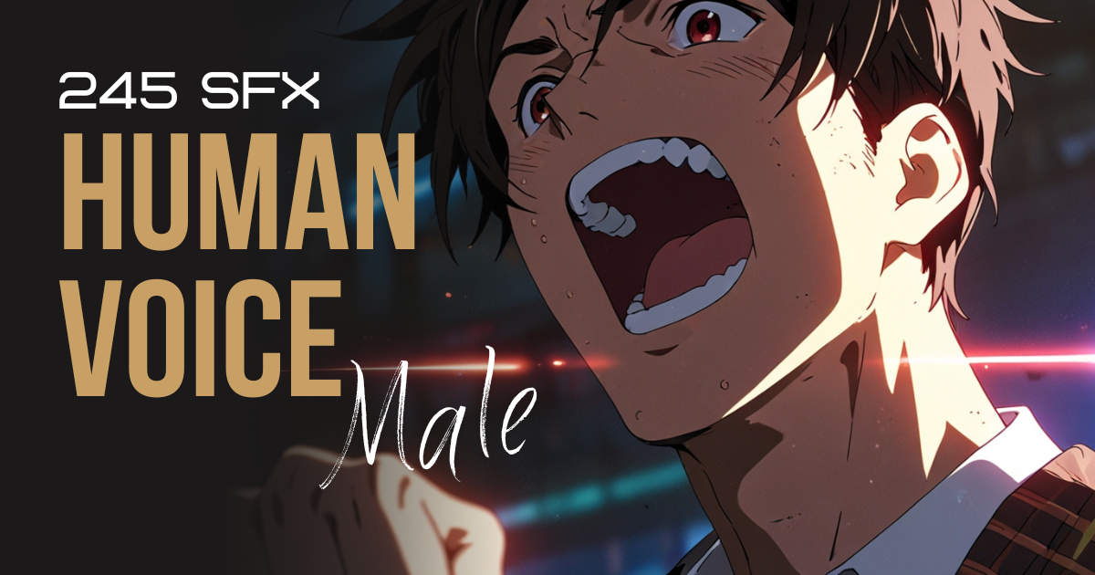 Male Human Voice Pack - SFX | Voices Sound FX | Unity Asset Store