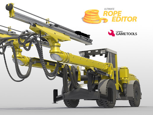 Ultimate Rope Editor | Physics | Unity Asset Store