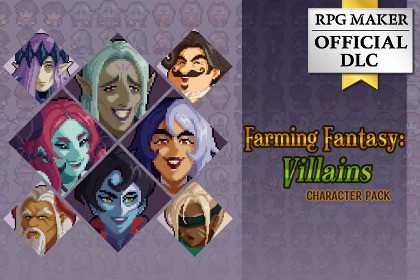 Farming Fantasy Villains Character Pack
