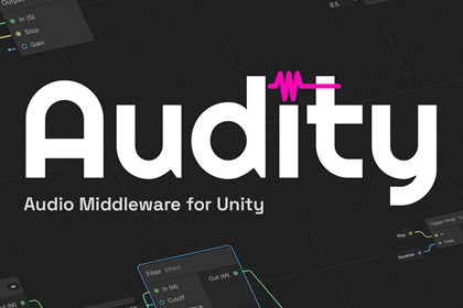 Audity - Node-Based Audio Middleware & Sound Design Toolkit