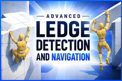 Ledge Detection and Navigation System