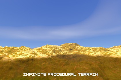 Tessaractic Infinite Procedural Terrain