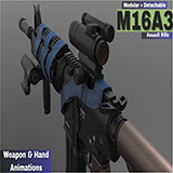 m16A3 (FPS-TPS)