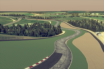 Realistic Race Track Braselton