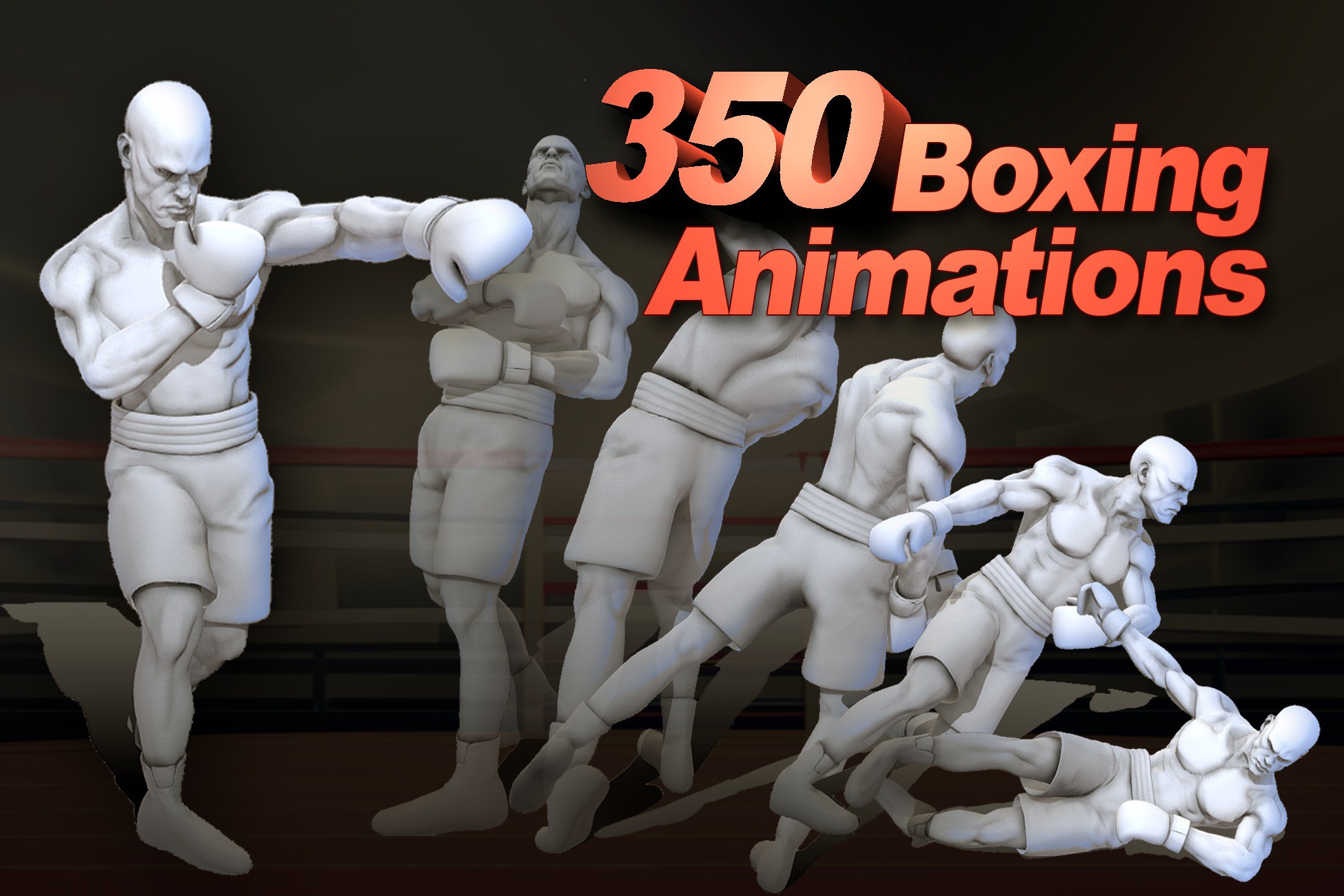 350 Boxing Animations 3D Animations Unity Asset Store 350-boxing-animations-3d-animations-unity-asset-store
