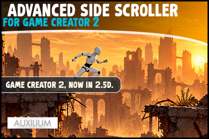 Advanced Side Scroller for Game Creator 2