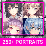Anime Portraits Mega Pack 1