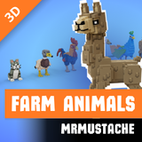 Voxel Farm Animals Pack 2
