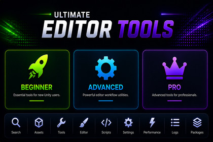 Ultimate Editor Tools — PRO Workflow Toolkit