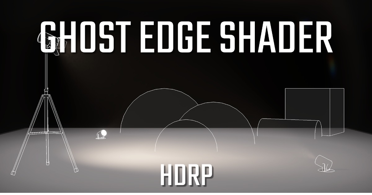 Ghost Edge Shader - HDRP | VFX Shaders | Unity Asset Store