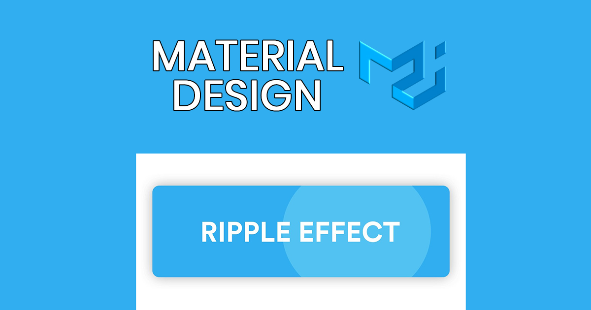 Material UI Ripple Vfx | GUI Tools | Unity Asset Store