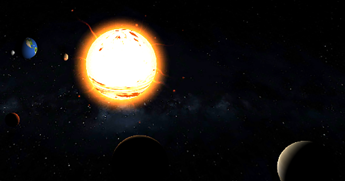 Unity Solar System Animated Solar system pack | 3D Environments | Unity Asset Store