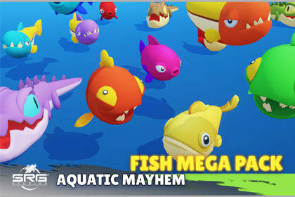 Aquatic Mayhem - Fish Mega Pack