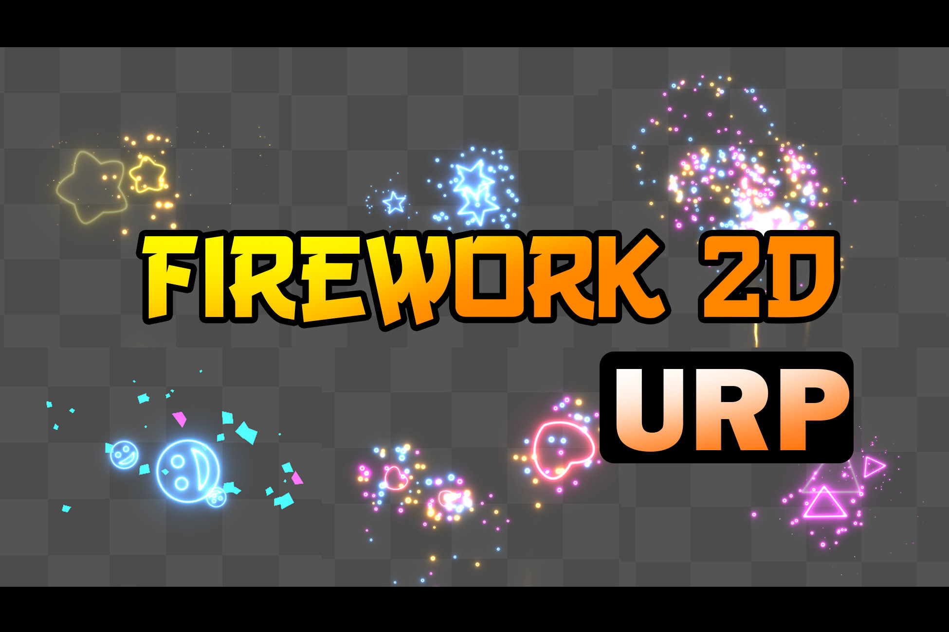 Fireworks Effect 2D _ URP | Fire & Explosions | Unity Asset Store