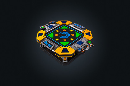 SCI-FI Console V2 – FTR Control | Game Ready PBR | Built-In & URP Compatible