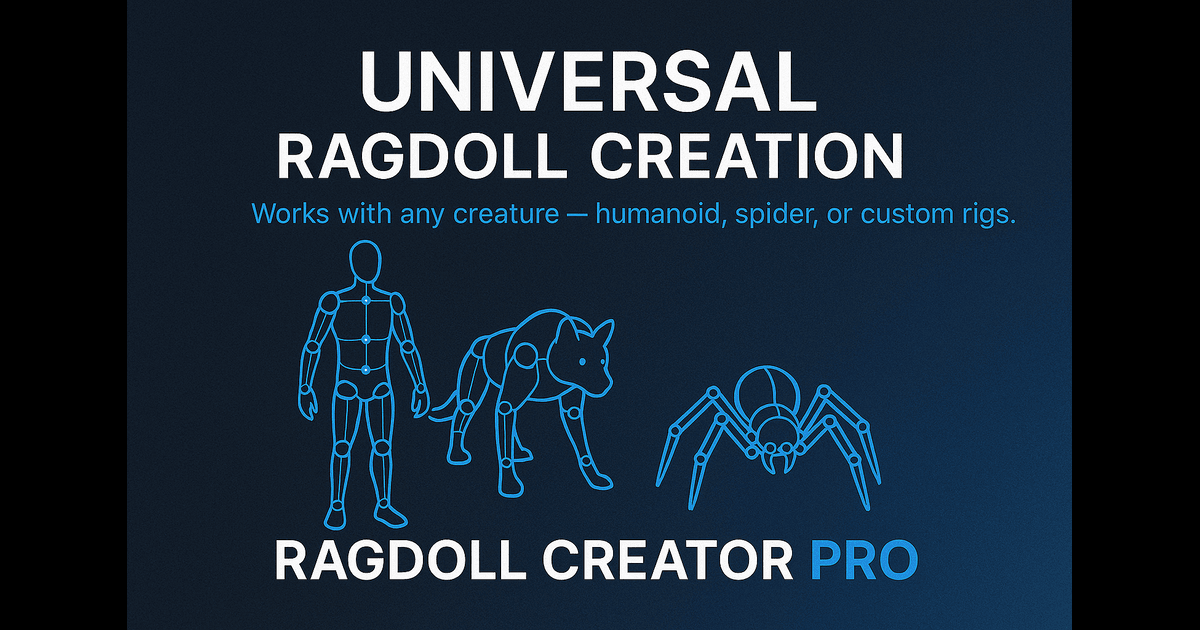 Html Javascript Code Ragdoll Ragdoll Creator Pro | 物理 | Unity Asset Store