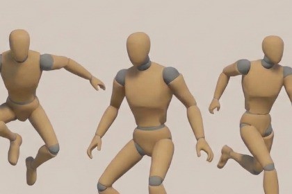 Basic Character Animations Complete
