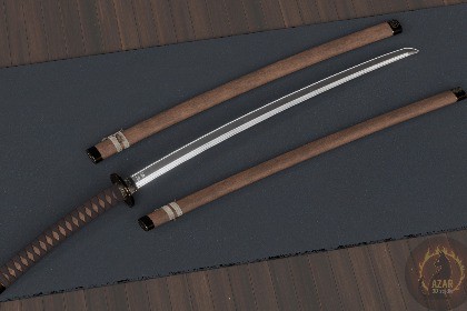 Katana 001 Premium Japanese Sword Game-ready Pbr Model