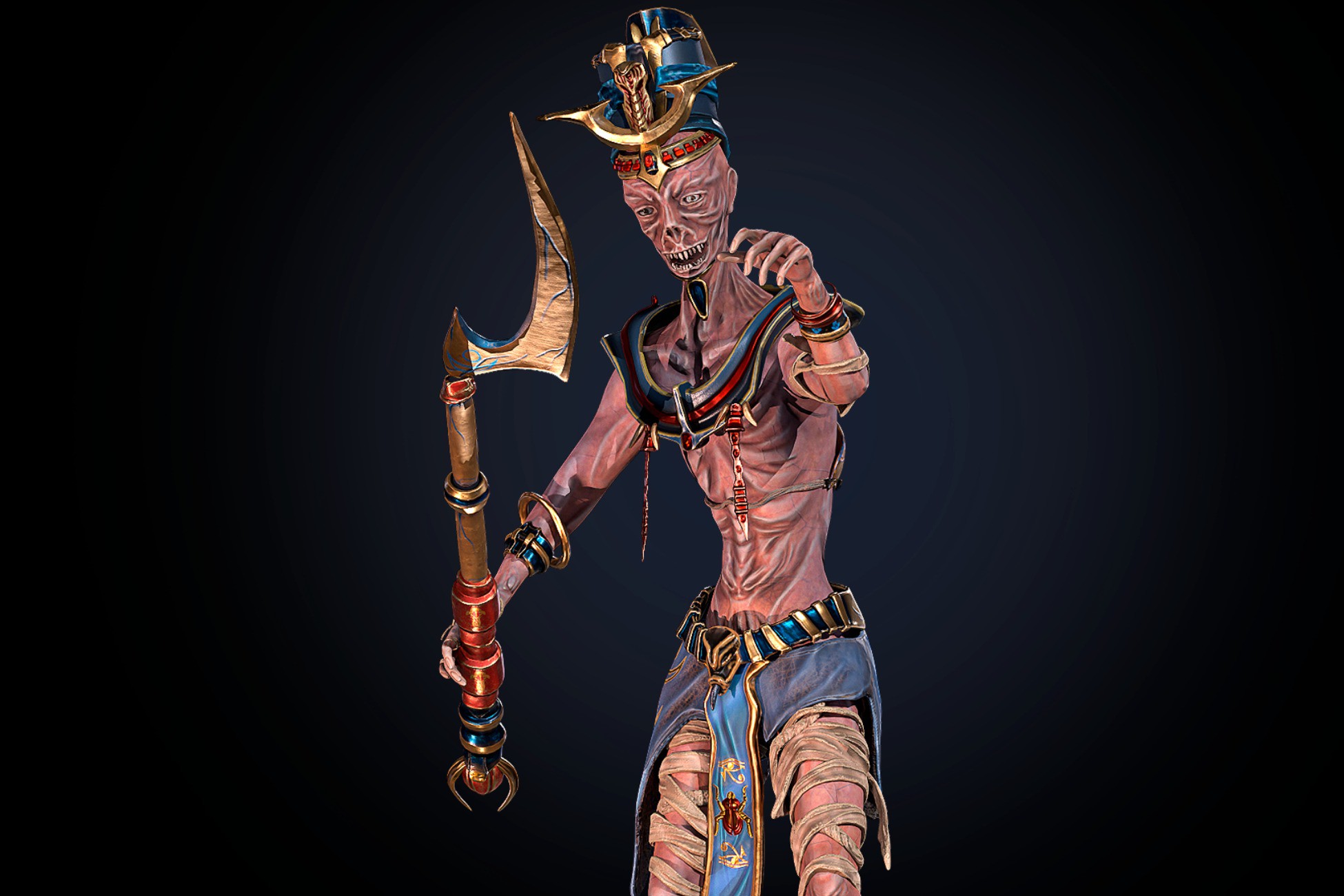 egyptian-mummy-3d-creatures-unity-asset-store