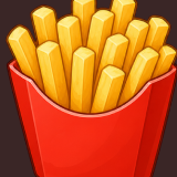 Fast Food Restaurant Burger Kitchen Cooking Management Icons Pack
