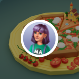 Stylized Italian Pizza Cities - Exteriors & Buildings