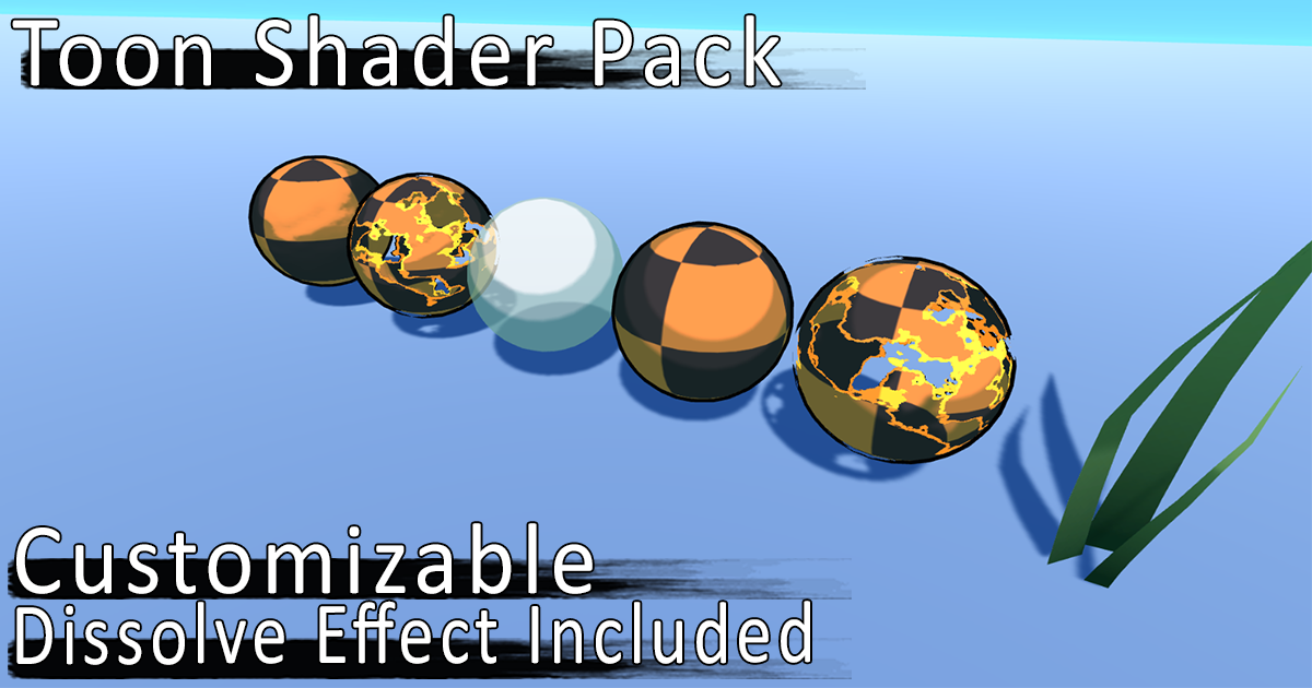 Toon Shader Pack | VFX Shaders | Unity Asset Store