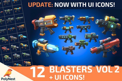 Cosmic レトロブラスター パック #2