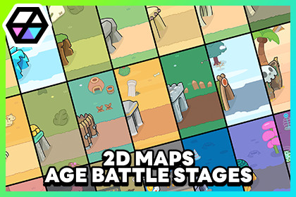 2D Maps - Age Battle Stages