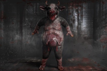 Killer Cow - Horror Costume Collection