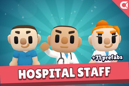 ToonTastic - Hospital Staff