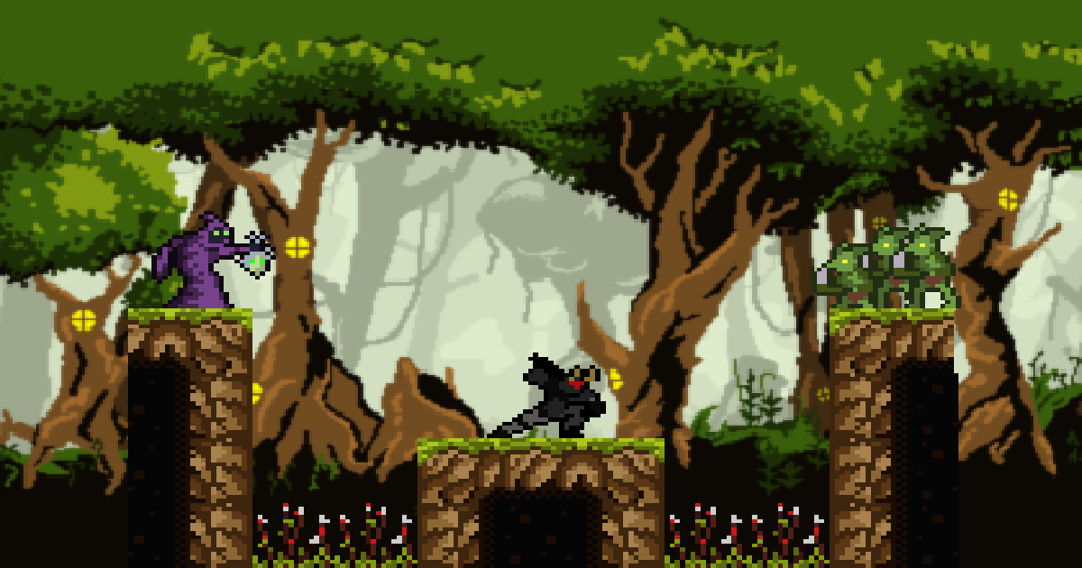 Knight and Forest Pixel art Pack | 2D Characters | Unity Asset Store
