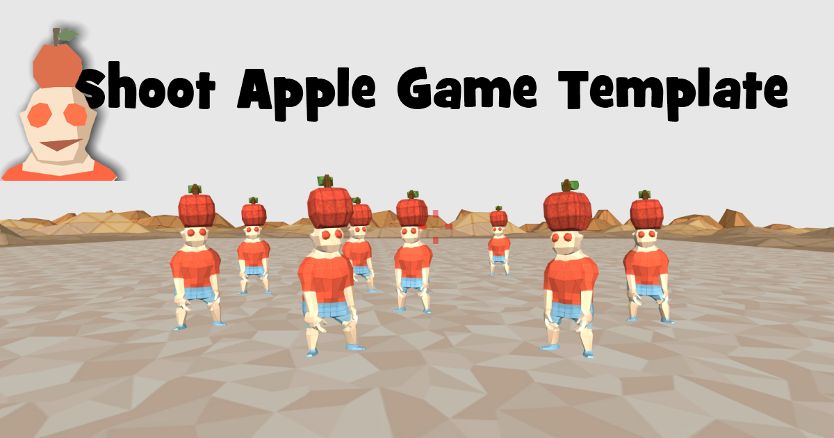 Apple Drop Unity Shoot Apple Game Template | Packs | Unity Asset Store