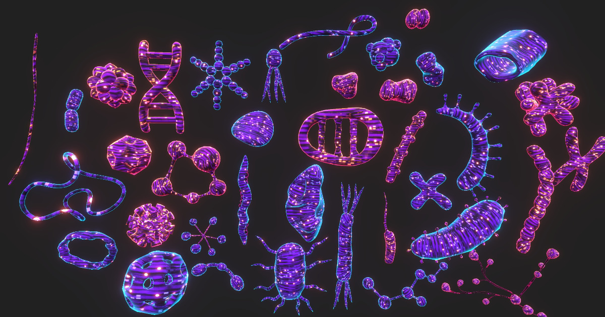 Cyber Viruses & Bio molecules by SR Studios Kerala