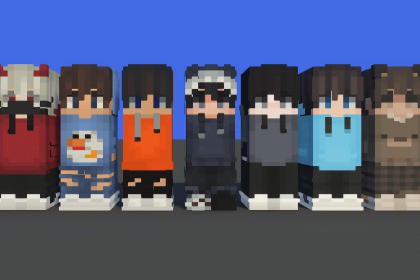 BlockForm Characters – Guys Pack