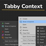 Tabby Context - Enhanced Context Menus