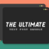 THE ULTIMATE PIXEL FONT BUNDLE