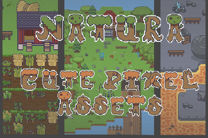 Cute World Assets In 2d Top Down!
