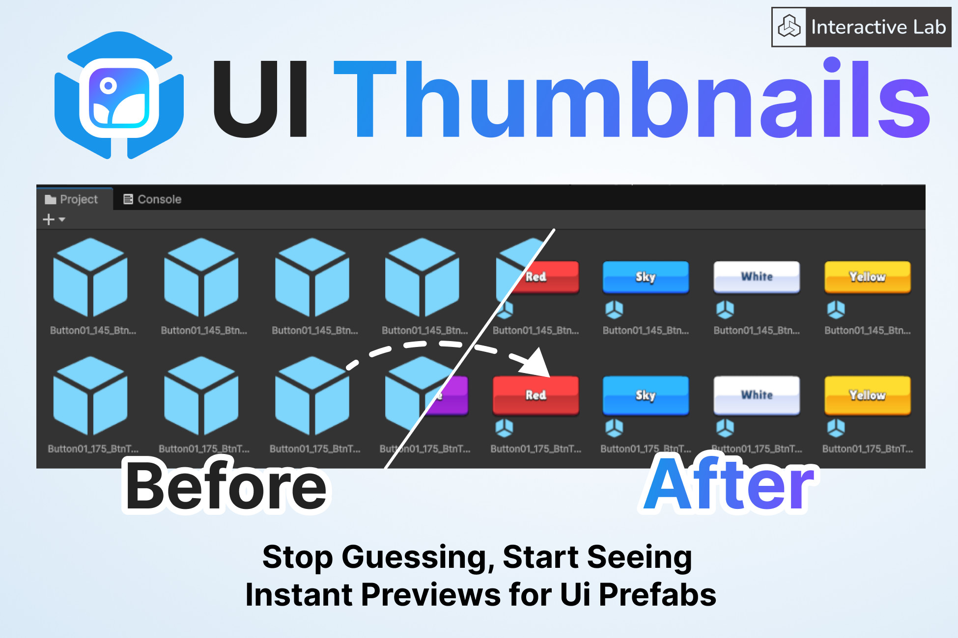 UI Thumbnails | Utilities Tools | Unity Asset Store