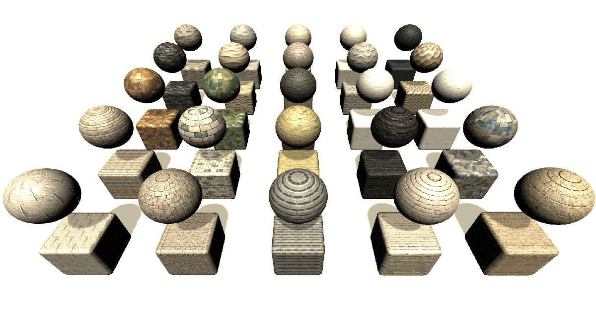 25 Stone Wall Materials Ready, Volume. 7 | 2D Brick | Unity Asset Store