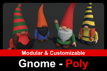 Gnome - Poly