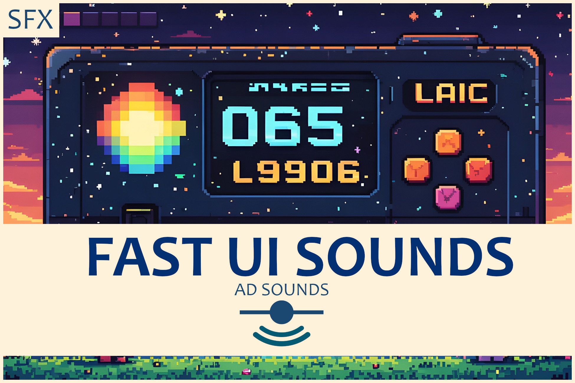 Fast UI Sounds - Sound Effects, image 1